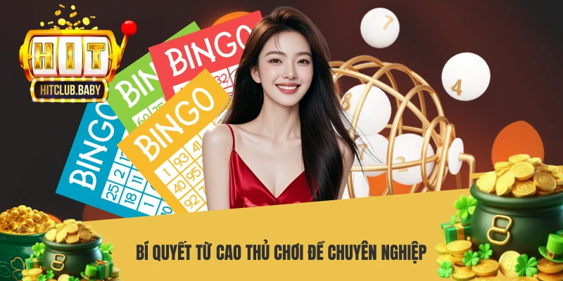 Bí quyết từ cao thủ chơi đề chuyên nghiệp